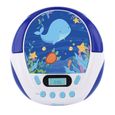 Lecteur CD MP3 Ocean enfant avec port USB - METRONIC 477170 - Blanc et bleu-2