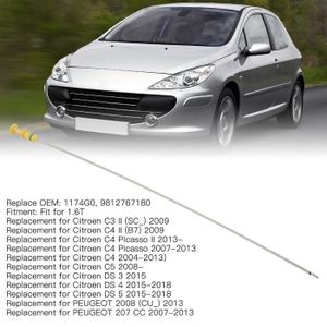 Jauge à Huile Pour Citroën, Peugeot, Ford 1.6 HDi - Référence DK24084, Garantie 2 Ans, Neuf