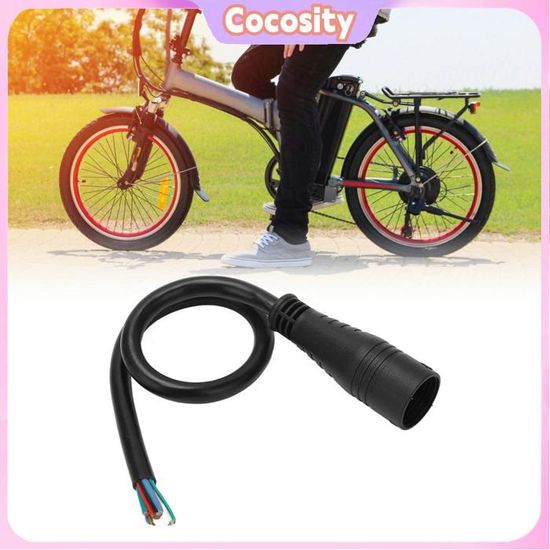 Câble D'extension Moteur 9 Broches Pour Vélo électrique – 1,5m, étanche, Installation Facile