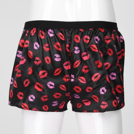 Boxer satin homme hotsell