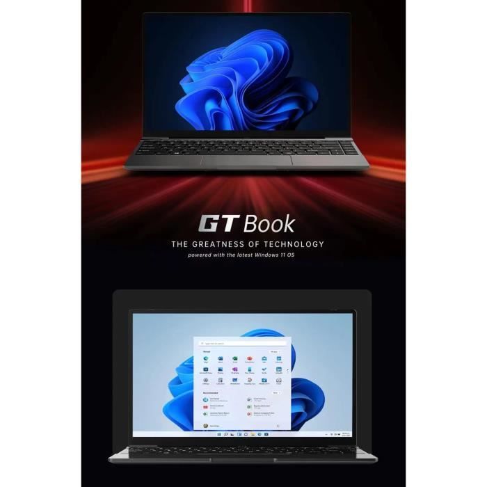 Alldocube – Pc Portable Gt Book, Écran 14 Pouces, Windows 11
