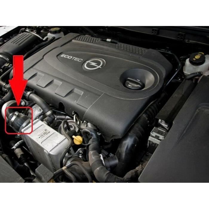 Tuyau Turbo Pour Opel Insignia MK1 2.0 CDTI - Chevrolet Malibu 2.0 D - Saab 9-5