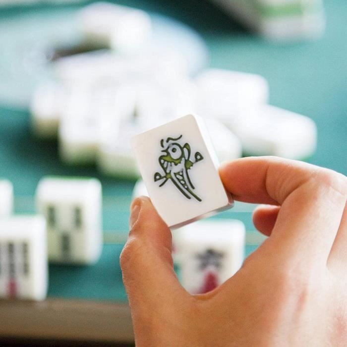Indicateur De Vent En Bois Pour Mahjong - Design Luxueux En Séquoia - Accessoire élégant Pour Jeux En Famille Ou Entre Amis