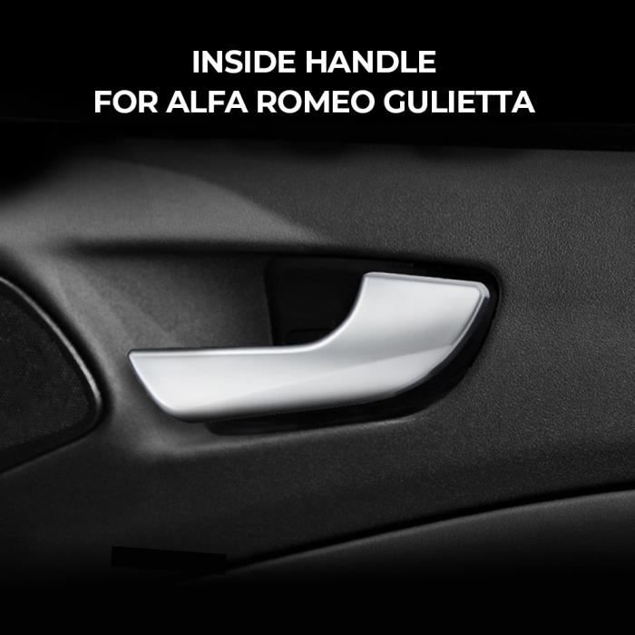 Poignees,Poignée de porte intérieure chromée avant gauche pour Alfa Romeo  Giulietta, 2010, 2011, 2012, 2013 - Type front left - Cdiscount Auto