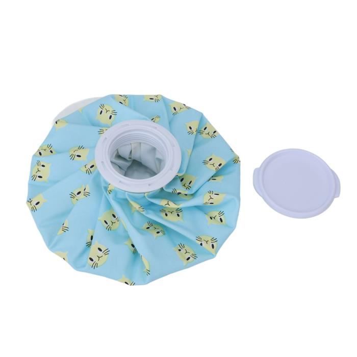 Lot de 10 sacs à glaçons réutilisables, sacs à glaçons robustes avec cordon de serrage, sacs à glace vides, sacs à glace pour machine à glace, stockage de glaçons, congélateur (3,6 kg
