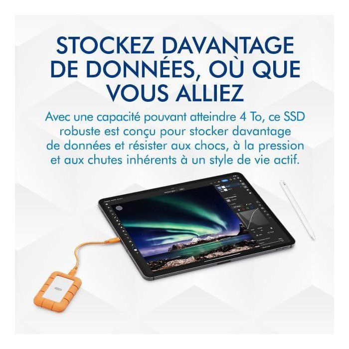 Top LaCie externe SSD's - 's Keuze