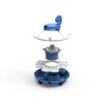 BESTWAY Robot aspirateur Frisbee - Pour piscine à fond plat - 5 x 3 m-3