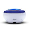 Lecteur CD MP3 Ocean enfant avec port USB - METRONIC 477170 - Blanc et bleu-3