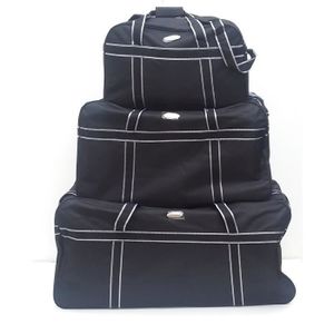 Sac de Voyage pour Femme, Sac de Bagage à Main Léger, Sac de Sport de Gym avec Compartiment à Chaussures, Imperméable Sac de Week-End Sac d'Hôpital avec Sac Humide Séparé