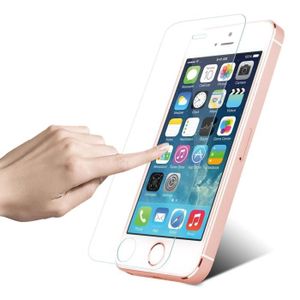 Lot De 4 Protections écran En Verre Trempé Pour IPhone 5 / 5C / 5S / SE 2016 - Neuf