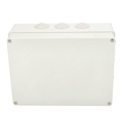 Boîte étanche FAI Avec Couvercle – 300x220x120 Mm, Caoutchouc