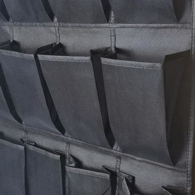 Suspendue,Organisateur De Rangement Suspendu Dessus De La Porte Avec 5 Grande Poche Et 2 Crochets En Metal Pour Chambre Denfant Salle De Bain Cuisine Chambre A Coucher 86208195 - 7