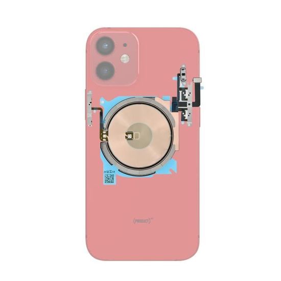 NAPPE INTERNE ANTENNE IPHONE 12 PRO MAX - NFC, BOUTONS, MAGSAFE - NEUF FRANCE
