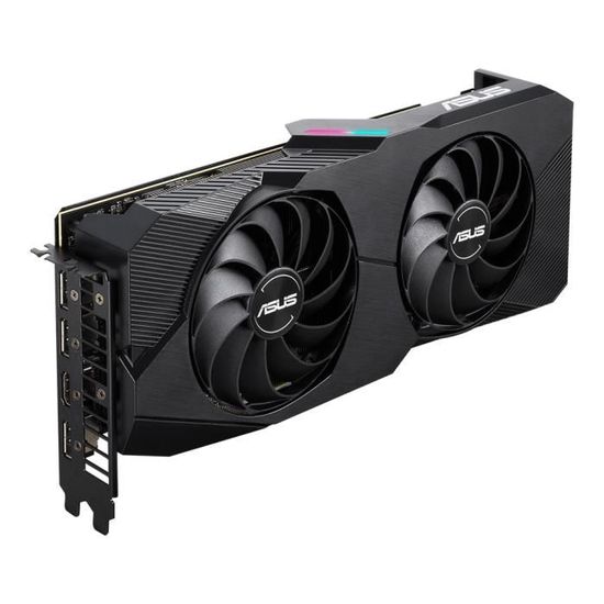 ASUS Dual Radeon RX 5600 XT 6GB