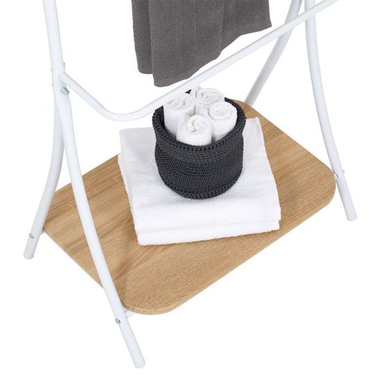 FRAMADO - Porte-Serviettes Sur Pied - Porte-Serviettes Debout - L X P X
