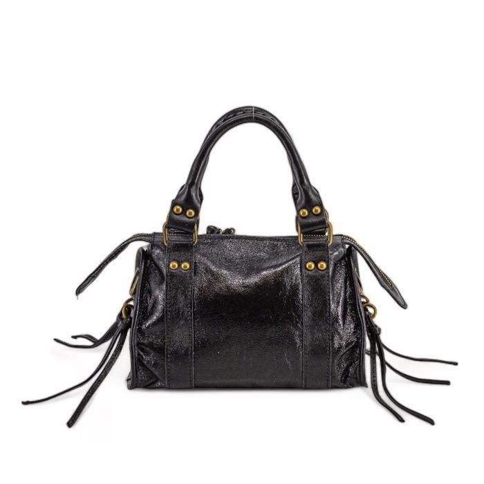 Sandstorm Grand Sac Ã Main Noir Mini-sac Bowling SANDSTORM MINI