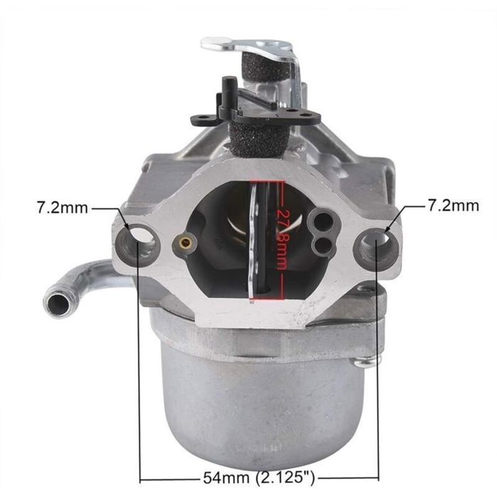 Kit Carburateur Compatible Briggs Stratton 21A807 21A877 21A902 215705 ...