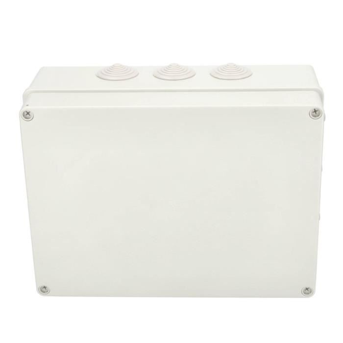 Derivation Box Boîte de dérivation étanche - Pawbol - S-BOX 606 - 300x220x120 mm ...