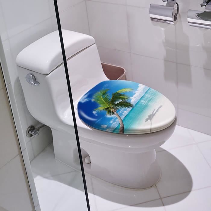 Siège De Toilette électrique 12V à Fermeture Douce Ocean Luxury - Modèle Standard Blanc - Neuf En Carton