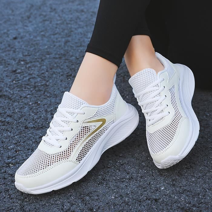 Casual Mode Chaussure Femme Tendance Mode Chaussure Femme Basket