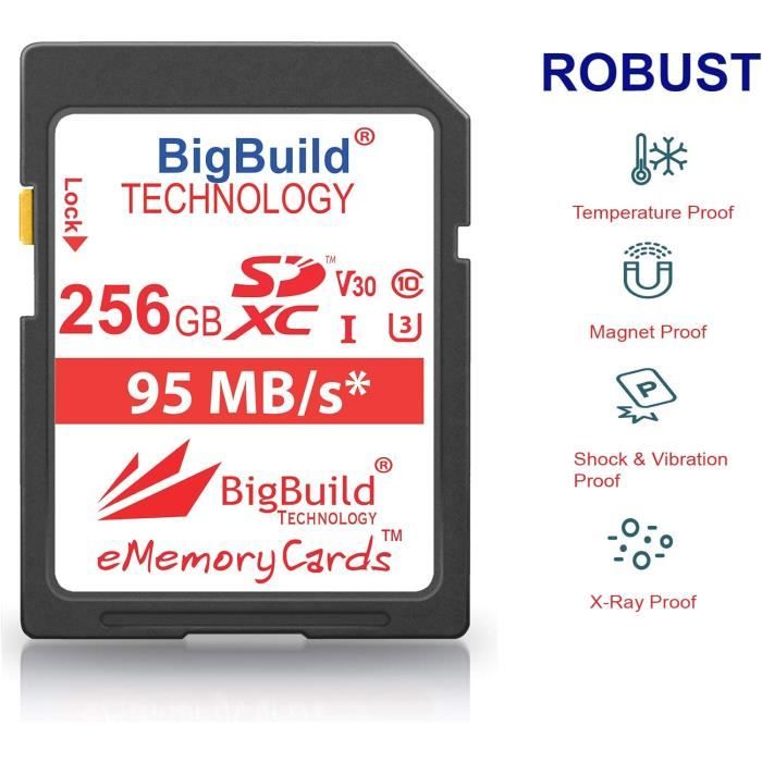 64GB Integral SD Card U3 V30 – High Speed For Canon Cameras, 4K Video, 5-Year Warranty
