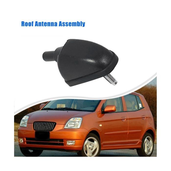 Assemblage D'Antenne de Toit en Plastique Noir pour Hyundai I10