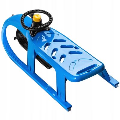 Luge Haute Bullet Control Avec Volant Et Pelle Dirigeable - Rouge - Charge 120 Kg
