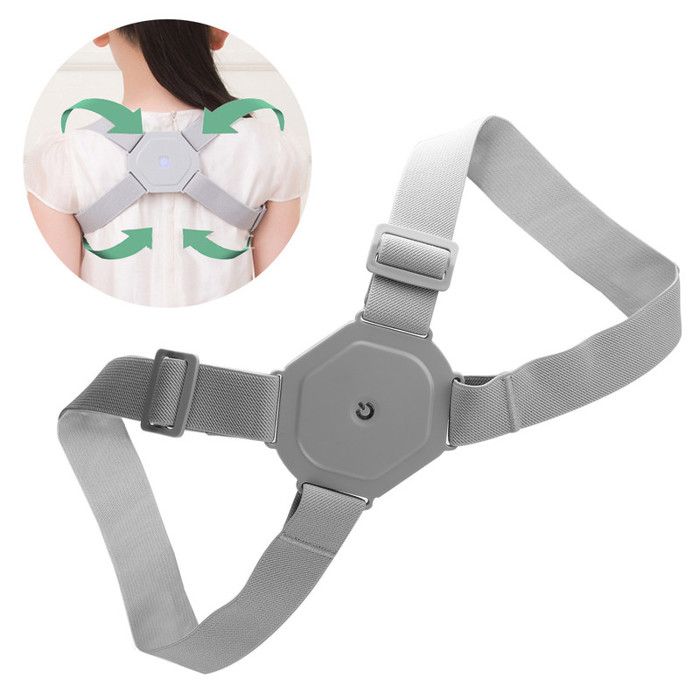 Correcteur De Posture Intelligent Sans Bretelles - DeMoce - Noir - Enfant Et Adulte