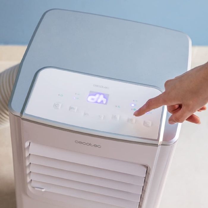 Climatiseur Portable avec Télécommande Tactile, 1900 BTU, économie d