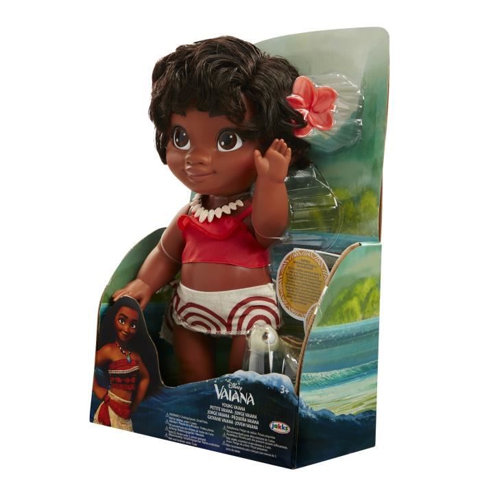 VAIANA Poup e B b Tortue 33cm Cdiscount Jeux Jouets