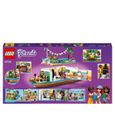 LEGO® 41702 Friends La Péniche, Jouet Bateau pour Enfants dès 7 ans avec Jardin, 4 Mini-Poupées, Figurines Animaux, Set Nature-5