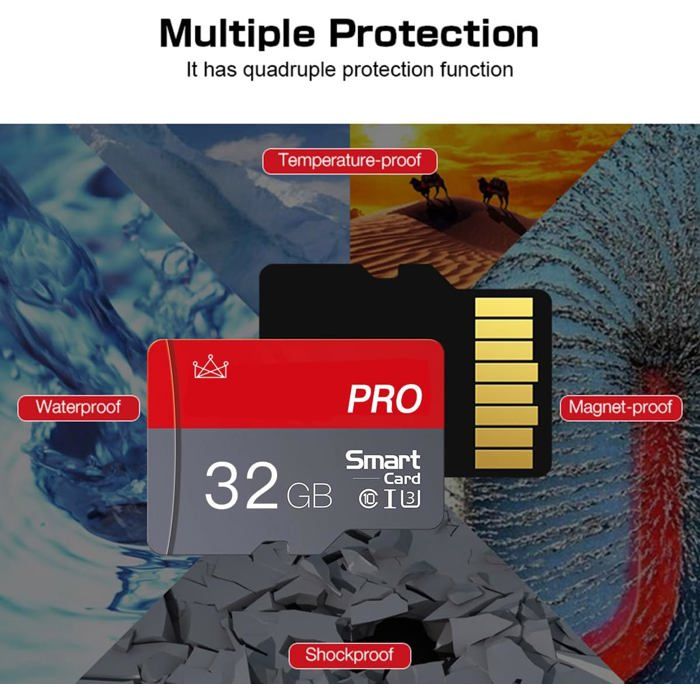 Micro Sd Card 32Gb Micro Sd Memory Cards 32Gb With Sd Adapter Class 10 ...
