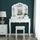 Meuble coiffeuse adulte
