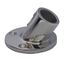 LOT DE 2 ANNEAUX INOX Ø 5 X 25 X 25 MM