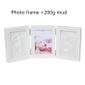 Version Blanc Bebe Main Et Pied Imprimer Mains Pieds Moule Fabricant Photo Cadre Avec Couverture Empreinte Digitale Boue Ensemble Achat Vente Cadre Photo Cdiscount