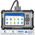 TOPDON Valise de Diagnostic ArtiDiag500 OBD2 Scanner pour Moteur Transmission ABS SRS Lecteur de Code en français-0