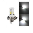 Ampoule moto H4 LED Super lumineux céramique Feux Croisement Plein phare 24w-0