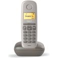Téléphone Fixe GIGASET A170 Umbra - Écran rétroéclairé - Répertoire 50 contacts - Compatible aide auditive-0