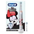 Brosse à dents électrique Oral-B Junior Minnie - Contrôle de pression des gencives - 2 modes de brossage-0