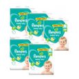 63 Couches Pampers Baby Dry taille 7-0