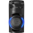PANASONIC SC-TMAX10E-K - Mini-Chaîne Hi-fi compacte Bluetooth - 300W - CD+Radio FM - Usb 2.0 - Fonction DJ, Karaoké-0