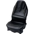 Protège siège et appuie tête aspect cuir (skai)-0