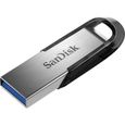 SANDISK Clé USB Ultra Flair - 64Gb - 3.0 - Gris-0