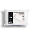 SOLEIL D'OCRE Oreiller confort anti-acarien - Polyester - 50x70 cm - Blanc-0