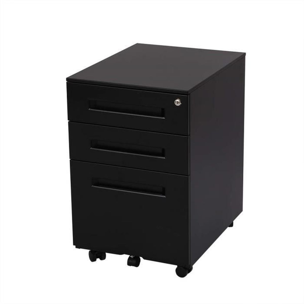 Organiseur De Bureau En Bois, Boîte De Rangement Avec Tiroir Et Bibliothèque, Organiseur De