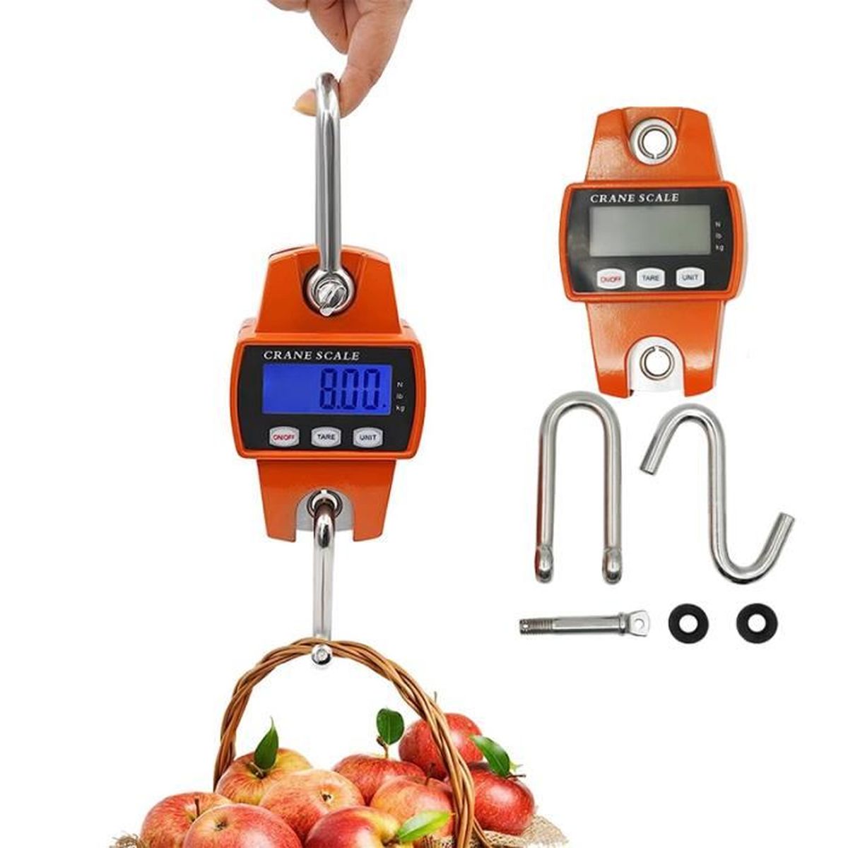 Balance Suspendue Numérique 6000 Lb (3 Tonnes) Avec Télécommande - Modèle US-LC6K, Neuf