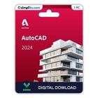 Autodesk AutoCAD 2024 - Activation Perpétuelle - À télécharger - 1 PC - Non compatible Mac