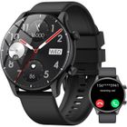 ETHNICS ORIGINS Montre Connectée Homme Femme,100+ Sportifs Smartwatch,1.39" Montre Intelligente Avec Appel Bluetooth,Fréquence Cardiaque/Oxygène
