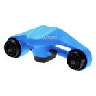 Asiwo MANTA Scooter sous-marin,double moteur 600W, batterie 35 min, 3 vitesses, IPX8,Bleu