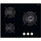 AIRLUX Table verre gaz 60cm 3 foyers - AV635HBK